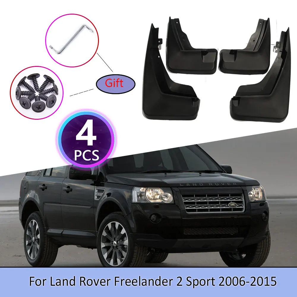 

Car Mudguards For Land Rover Freelander 2 Sport L359 2006~2015 Cladding Splash Flaps Mudflap Mud Guard Protect Accessories 2007