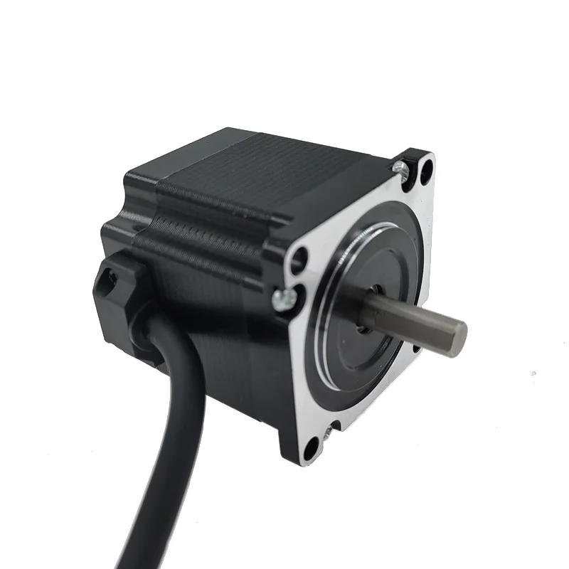 57BYG stepper motor 1.8 Degree 3A 1.2N.m 56mm 2 phase  hybrid driver motor Nema 23 Step Motor