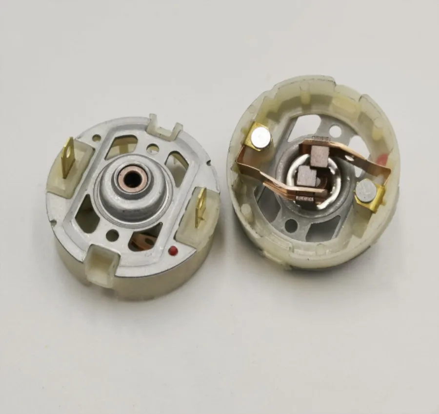 RS540 545 550 555 المحرك الدوار حامل فرشاة كربون نهاية غطاء تغليف استبدال ل 12VDC اللاسلكي مفك مسامير الحفر