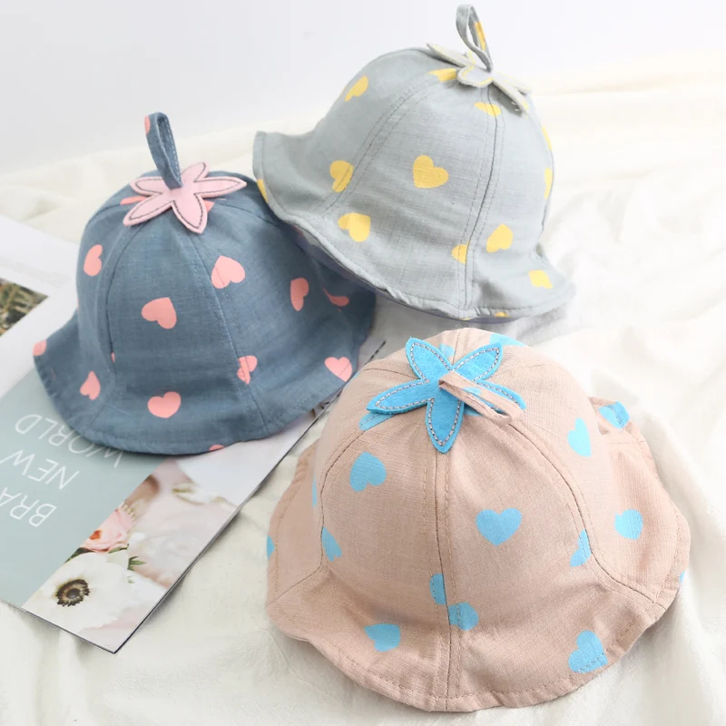 Baby hat spring summer style boys 6 months a 12 month old boys and girls 1 to 2 years old tide summer cap baseball cap