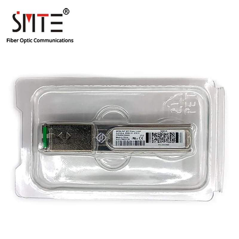 Imagem -05 - Original 3fe46541aaaa ba ca da G010s-a Gpon Ont Sfp Fibra Óptica Módulo Apenas para Alcatel-lucent Olt Segunda Mão
