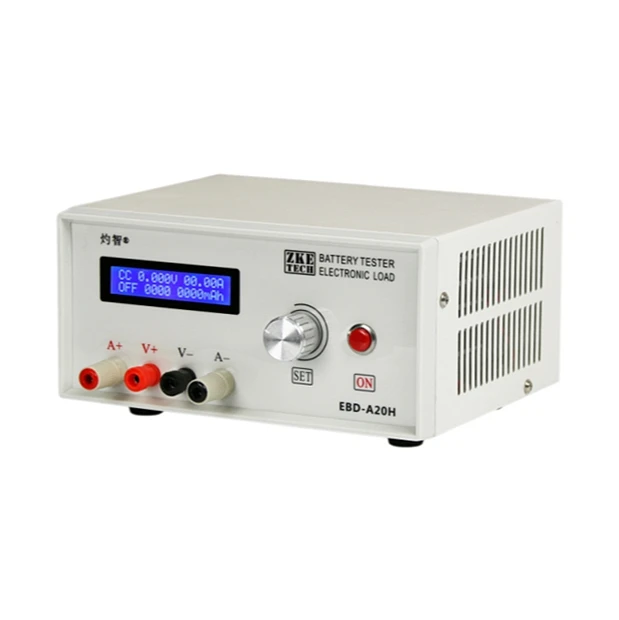 EBD-A20H Battery Capacity Tester Electronic Load Power Tester Discharge Meter 20A