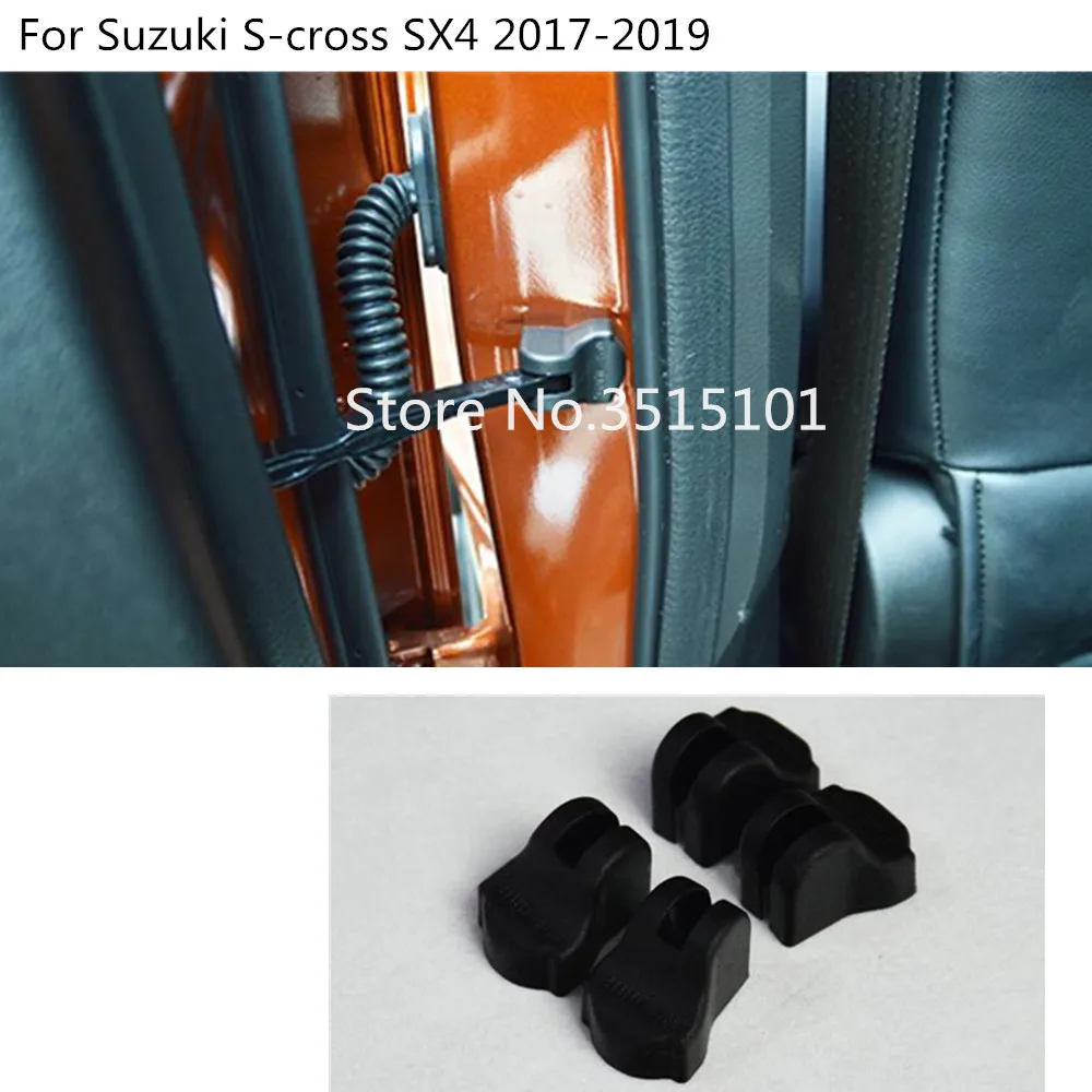 Car Rust Water Proof Door Lock Key Keys Plastic Buckle Limit Device Panel For Suzuki S-Cross Scross SX4 2017 2018 2019 2020 2021