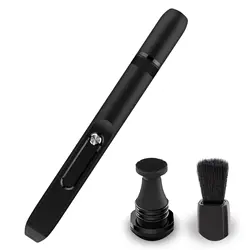 VSGO Professional Lens Cleaning Pen for Camera V-P01E with Anti-static Brush Carbon Tip for Optical Lenses Clean