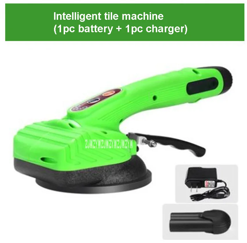Vibrador inteligente para azulejos, ferramenta auxiliar, decalque, artefato de cerâmica, máquina de nivelamento, lajotas, 8.4v, rpm