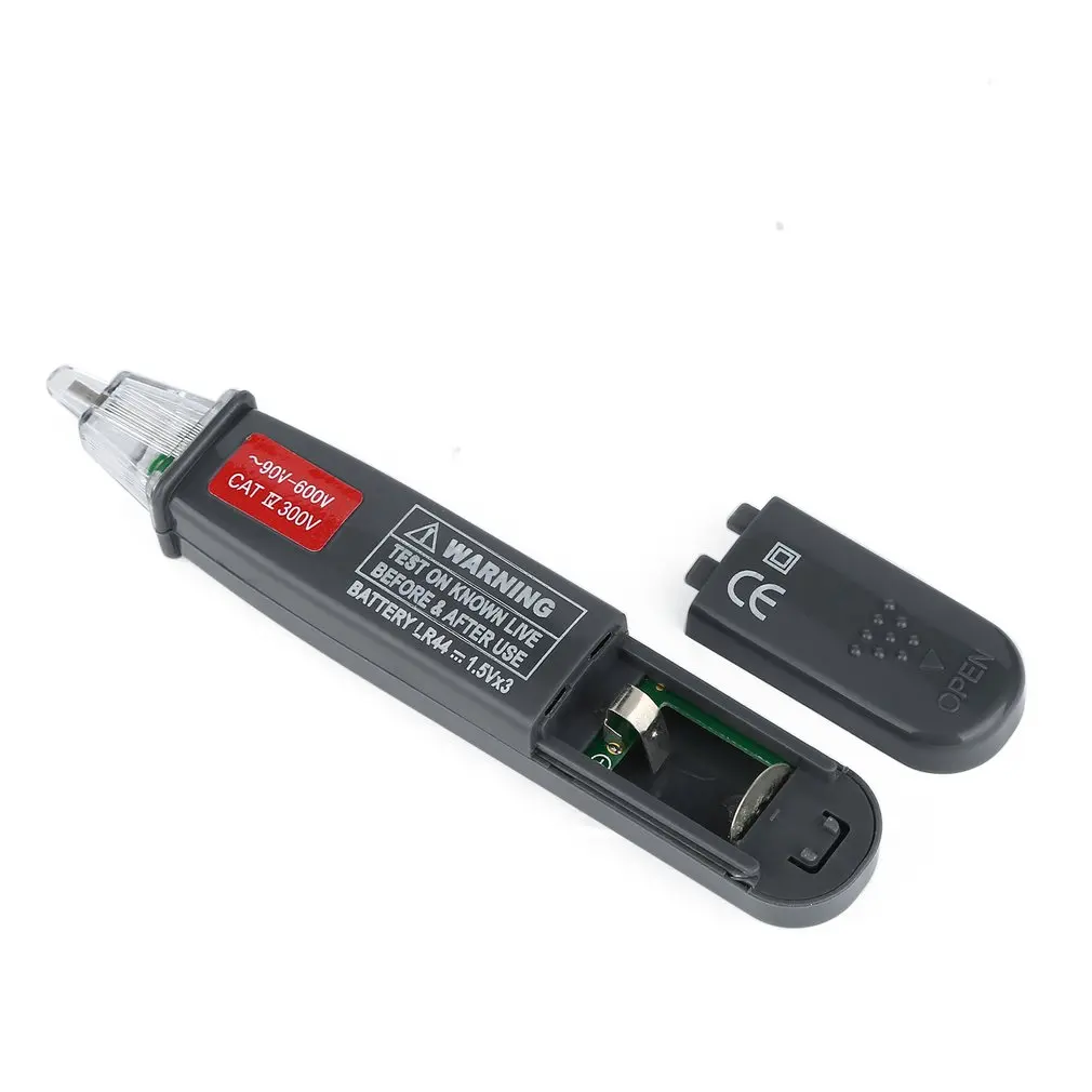 Non Contact Voltage Detector / Electric Detector Pen With LED Light Button AC Circuit & Voltage Tool Voltage Tester Pen Kit