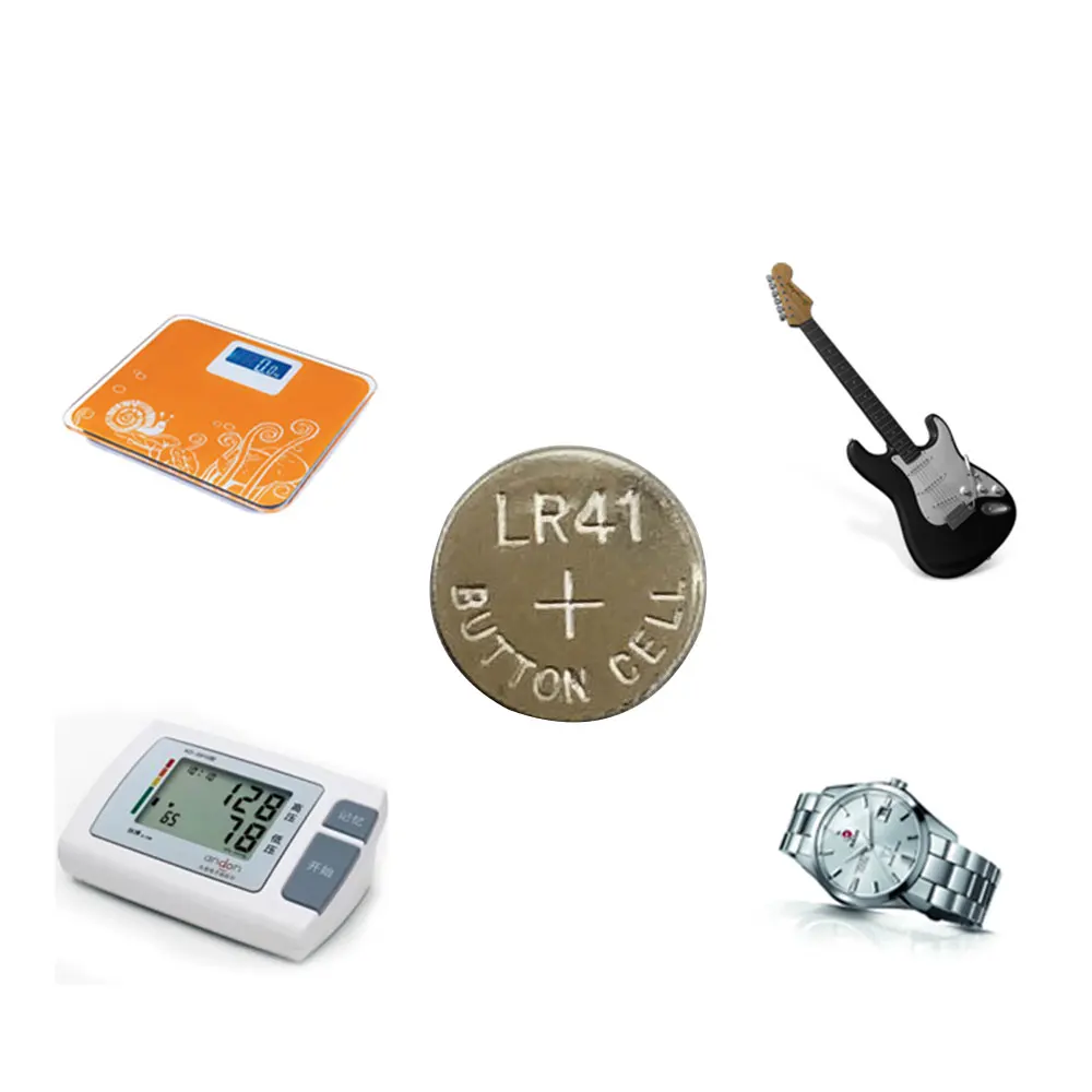 الجملة 600 قطعة AG3 VLR41 SR41 1.5 فولت زر بطارية ليثيوم عملة آلة حاسبة ساعة البطارية للأجهزة الإلكترونية الصغيرة