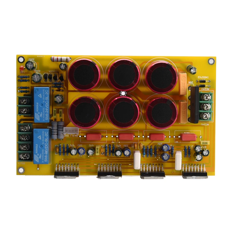 Assemble TDA7293 subwoofer power amplifier board 2.1 channel 80W*2+150W with protection amplifier audio board New