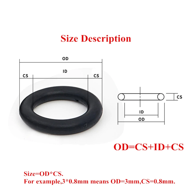 6 Size 60pcs/Lot Gas Leak Rubber Sealing O-Rings Kit For Dupont & Other Famous Brand Lighters Gas Seal Repair Upgrade Supplies