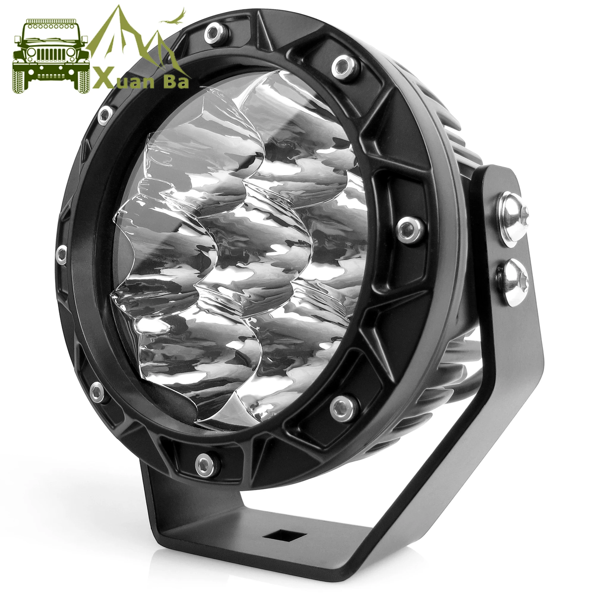 

5.5 Inch 12V 24V Led Work Light Barra 4x4 Off road Car For Wrangler JK Pickup 4WD Trucks ATV Tractor Spotlight Driving Headlight