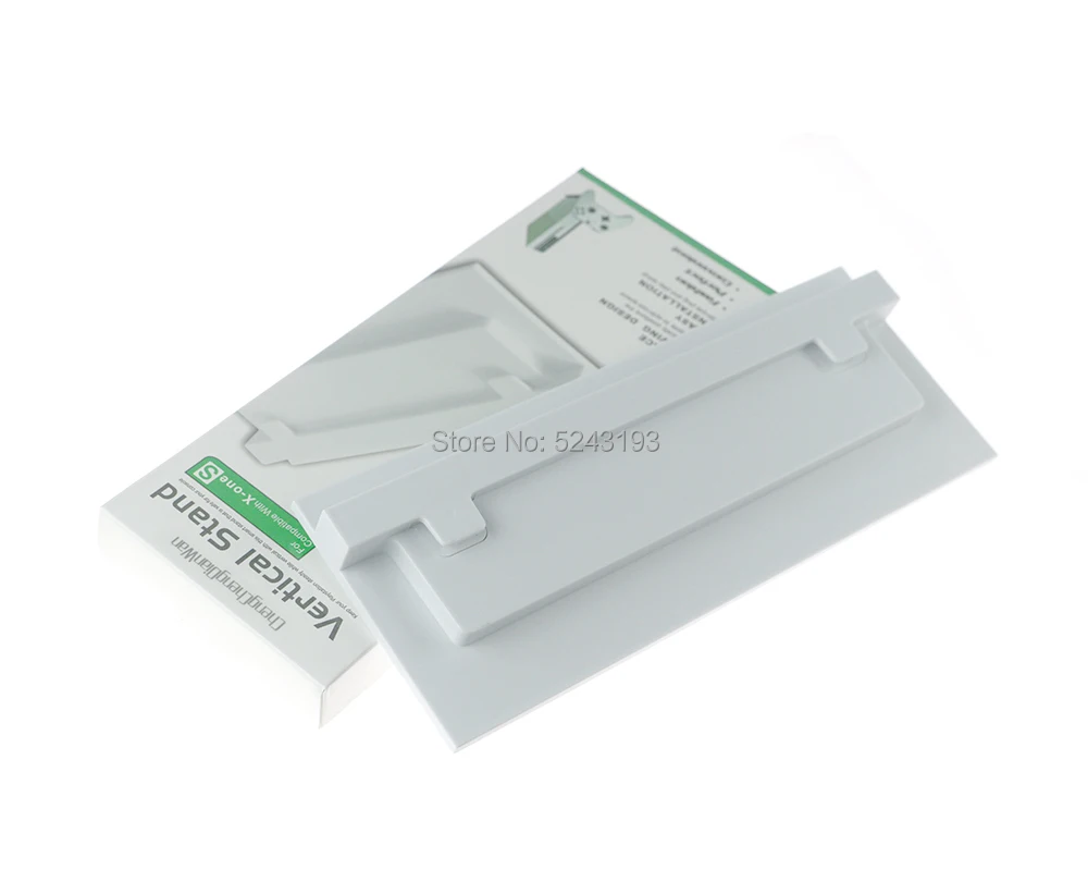 Base de montaje de soporte Vertical para xbox one s, soporte de máquina Vertical para Xbox One S (Slim), Base de soporte de consola, 1 Uds.