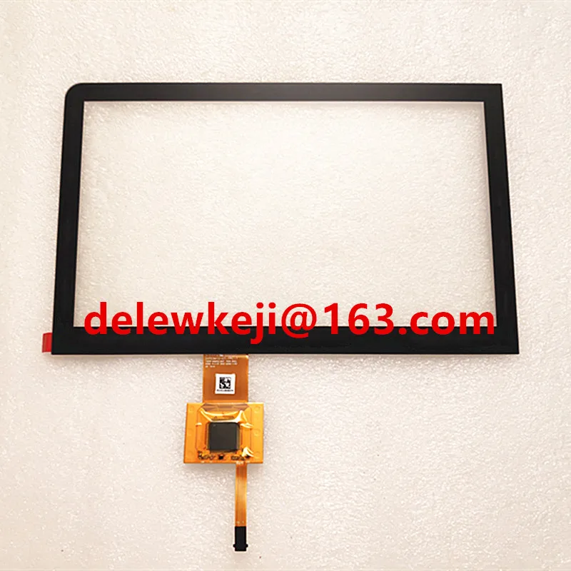 1 piece 10.1  inch panel 10 pins Touch Screen panel Digitizer Lens  ZHT53M10107-FPC-128 1946 model