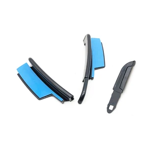 Fibra de carbono amortecedor traseiro capa guarnição fender alargamento extensão da roda sobrancelha para mercedes w176 a160 a180 a200 a250 a45 amg 2013-2019 12 principais vendas painel a45 amg - №9