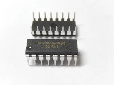 

NEW Original 1PCS MCP3008 DIP16 MCP3008-I/P DIP-16 DIP Wholesale one-stop distribution list