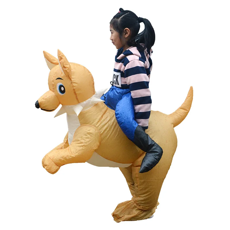 Cartoon Toy Inflatable Cosplay Costumes for Child Party Performance Company Bars Clubs Child Inflatable Costumes