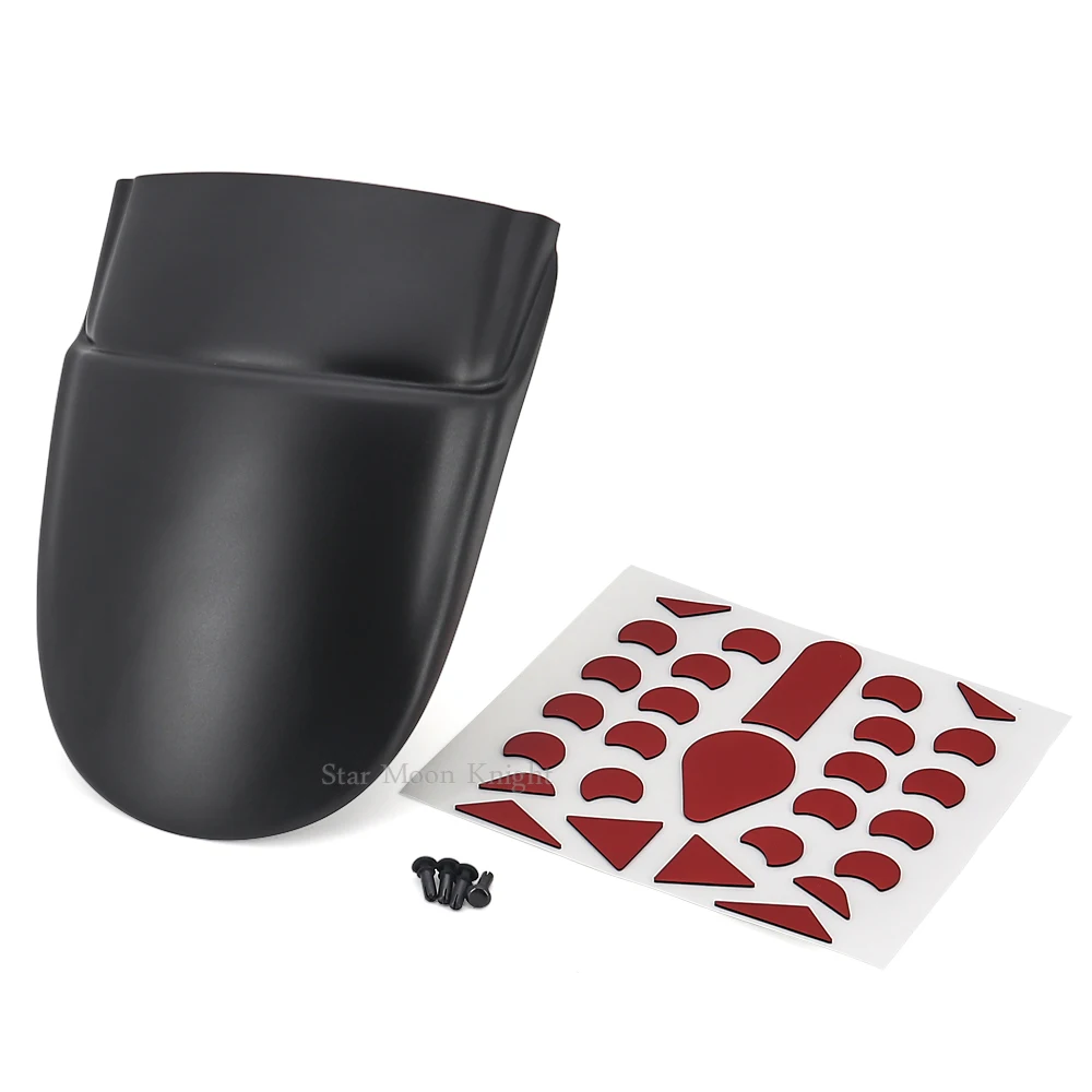 Fit For PAN AMERICA 1250 S PA1250S PANAMERICA1250 2021 2022 New Motorcycle Accessories Front Fender Rear Extension Fender Kit
