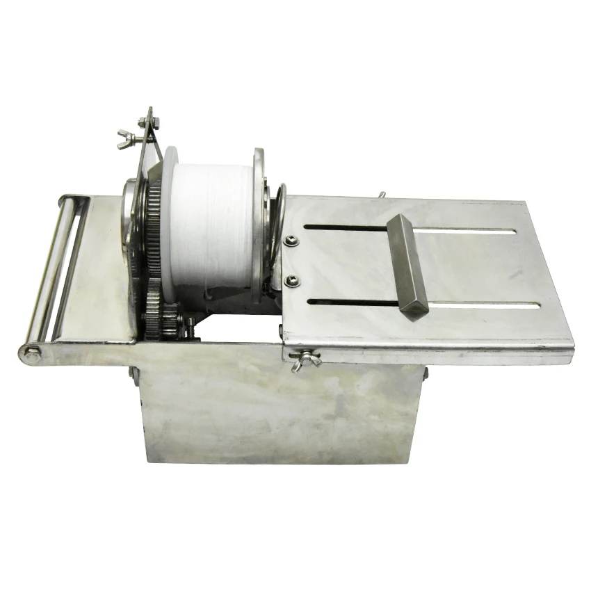 

Hand Sausage Binding Machine SAUSAGE Tying Machine Sausage Sealing Machine Strapping Knotting Machine