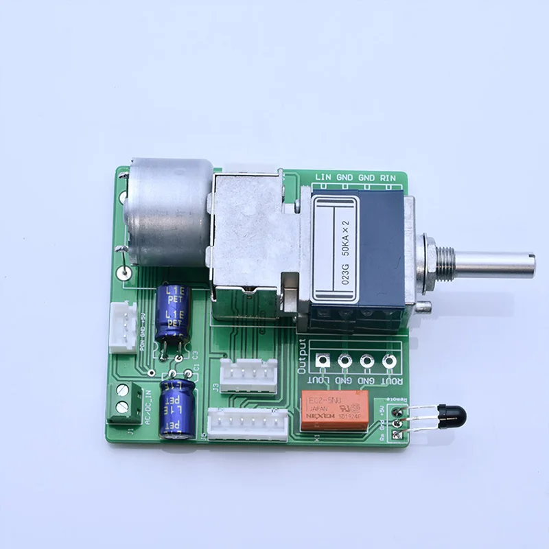ALPS27 10K 50K 100K Motor Potentiometer Fernbedienung Volumen Potentiometer Bord Für Refit Vorverstärker Verstärker 10K 50K 100K – Detail 4