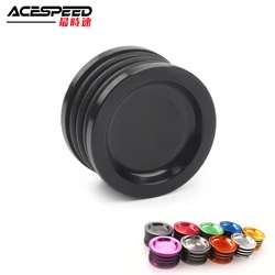 Cam Shaft Seal Cover Cap Plug Triple O-Ring Aluminum 7Color for Honda for Acura B16 B18 B17 B20