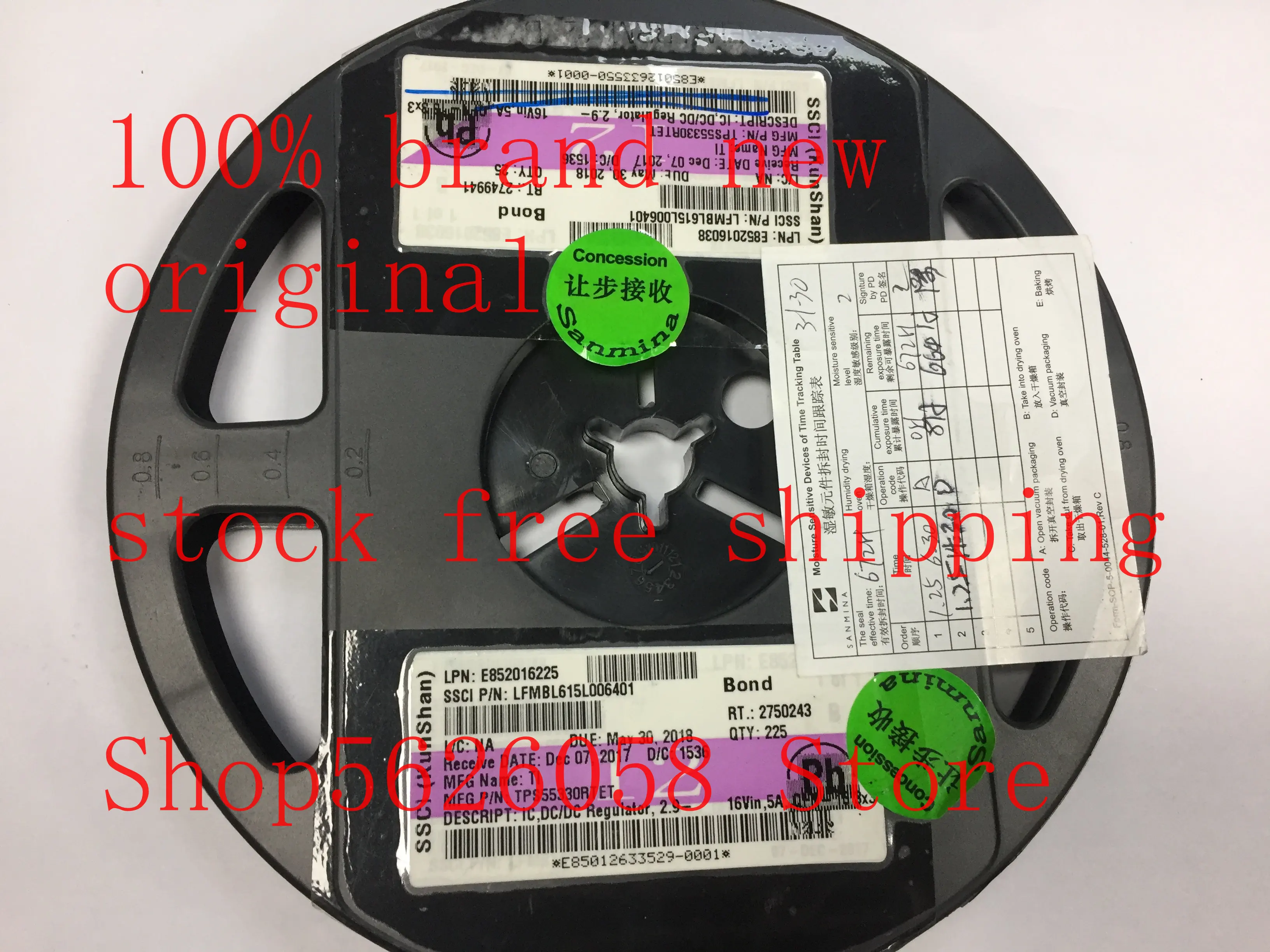 

10PCS/LOT TPS55330RTET QFN 100% new original stock