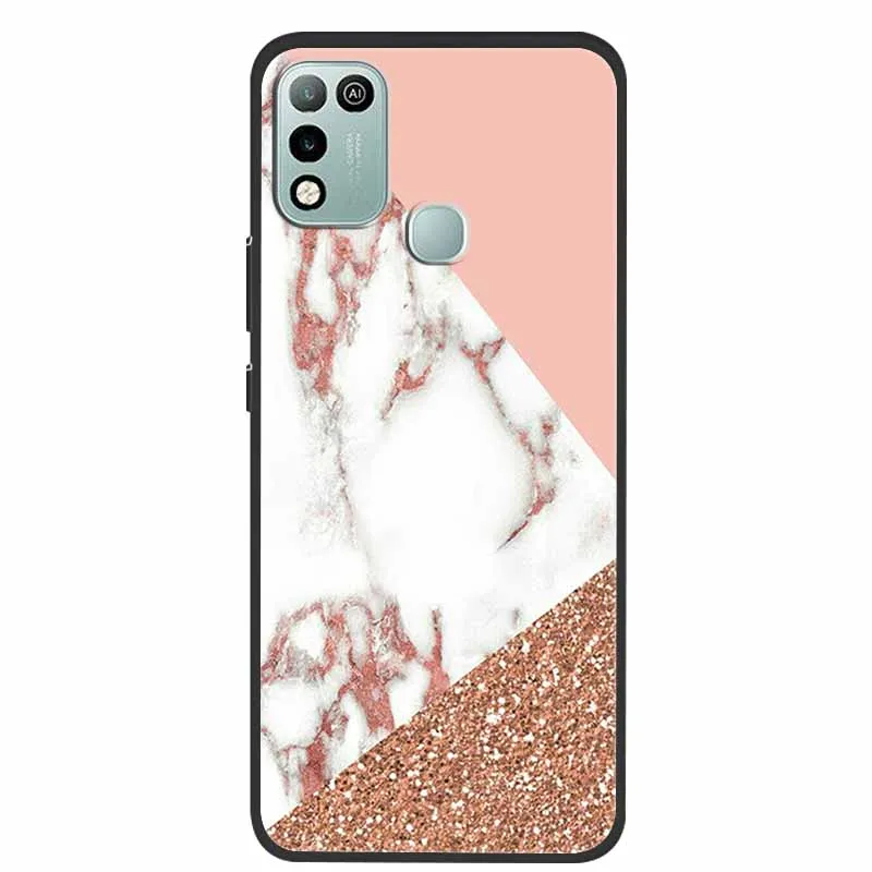 For Infinix Hot 11 Play Case Silicon Back Cover Phone Case For Infinix Hot 10 Play X688B Soft Case for Infinix Hot11 Play Coque - view 3