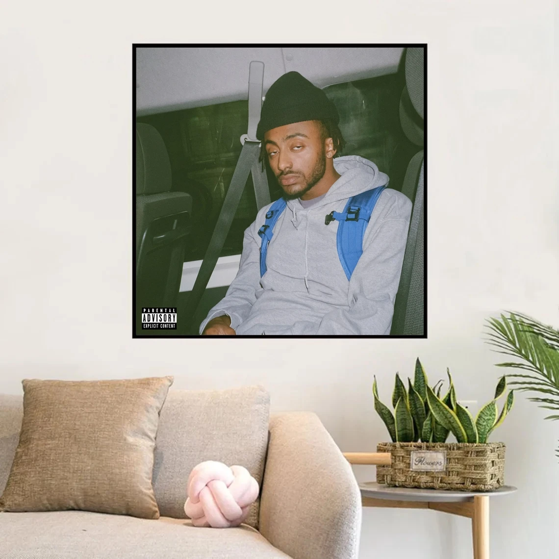 Adam Aminé Daniel One Point Five Music Album Poster Prints Art Canvas Painting Wall Living Room Home Decor (No Frame)