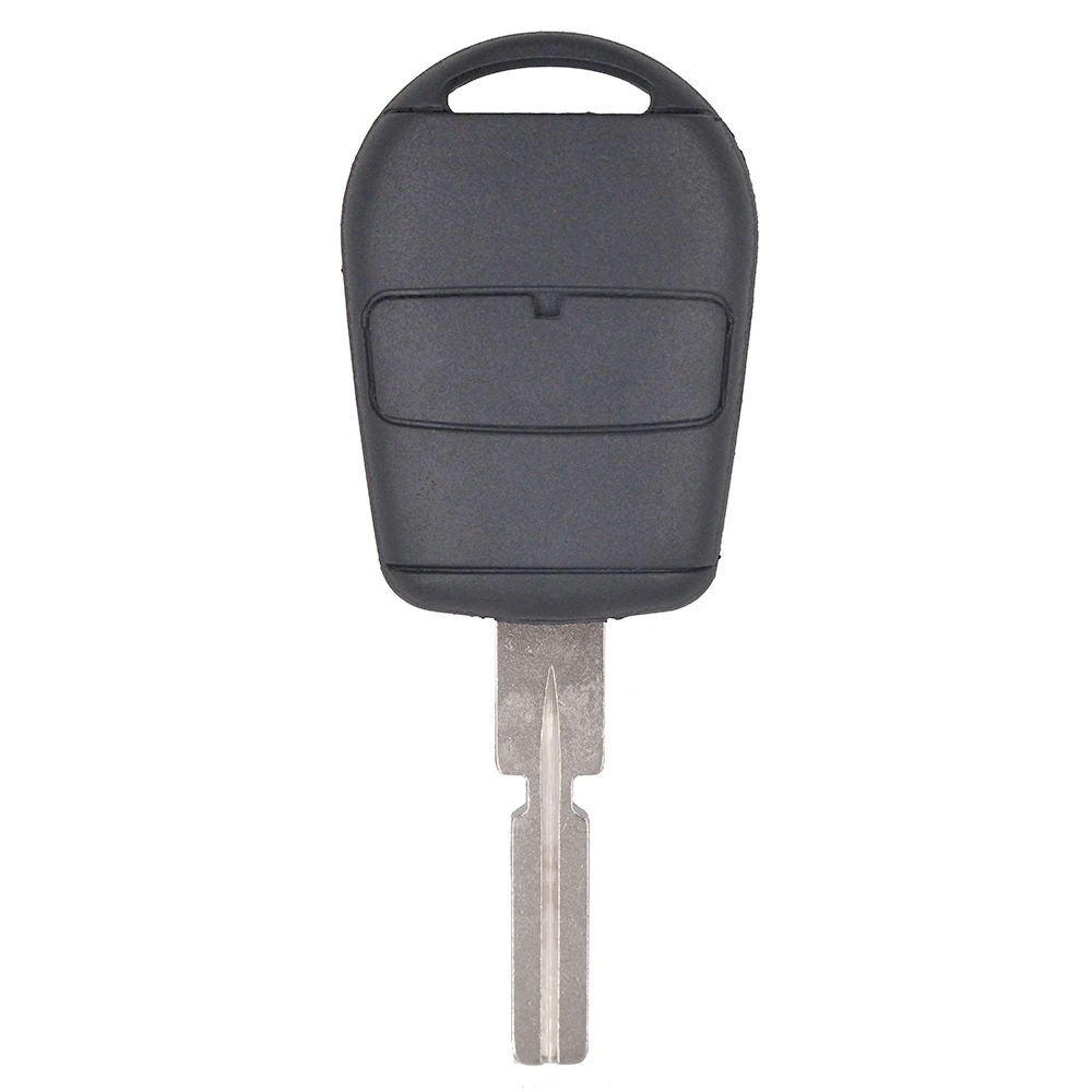 Keyecu Remote Key Fob 3 Buttons ID44 Chip HU58 Blade do BMW E31 E32 E34 E36 E38 E39 E46 Z3 - Regulowana częstotliwość 315MHz 433MHz