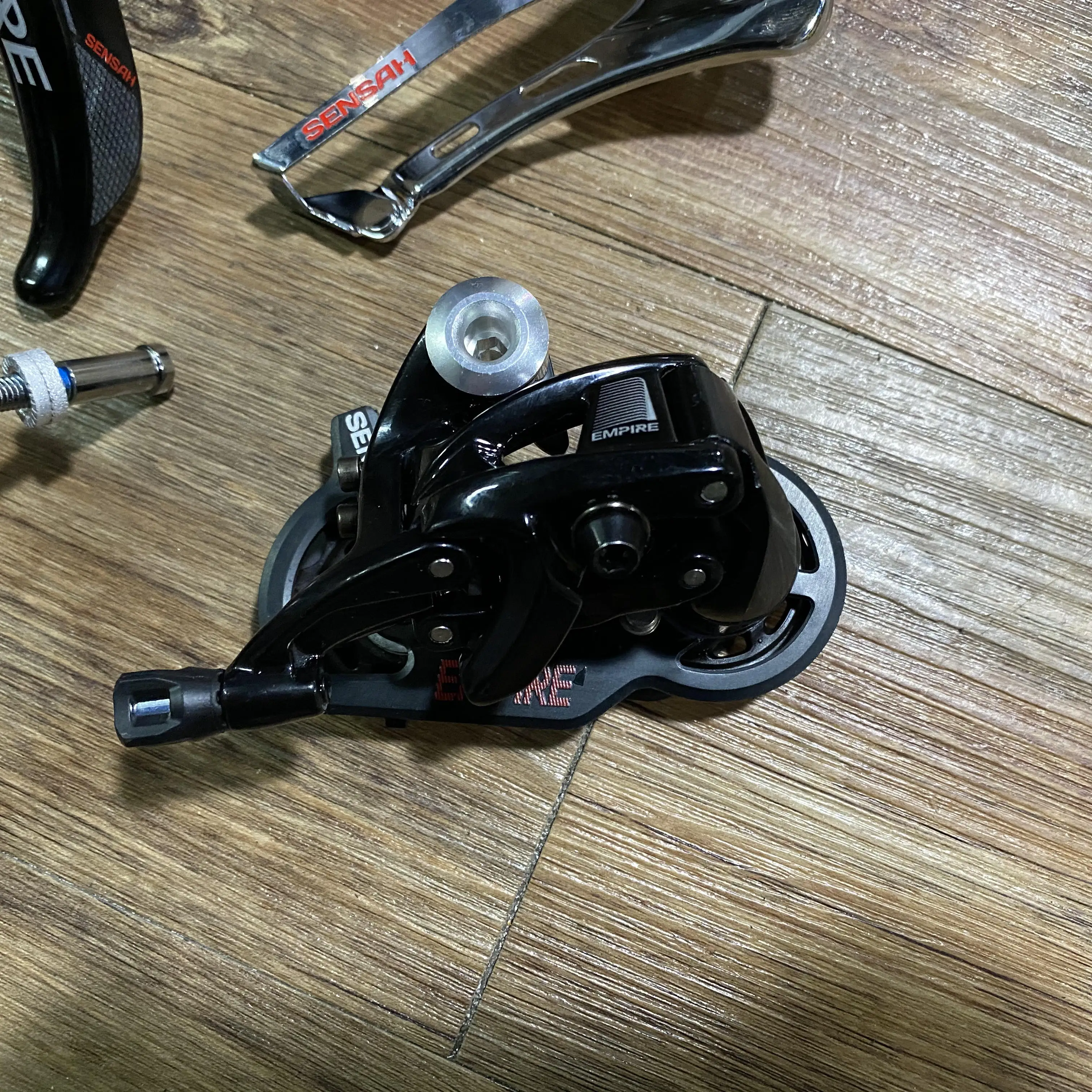 SENSAH EMPIRE 2x11速、22sロード5キット、ZRACE BR-001キャリパー SENSAH EMPIRE 2x11速、22sロード5キット、ZRACE BR-001キャリパー