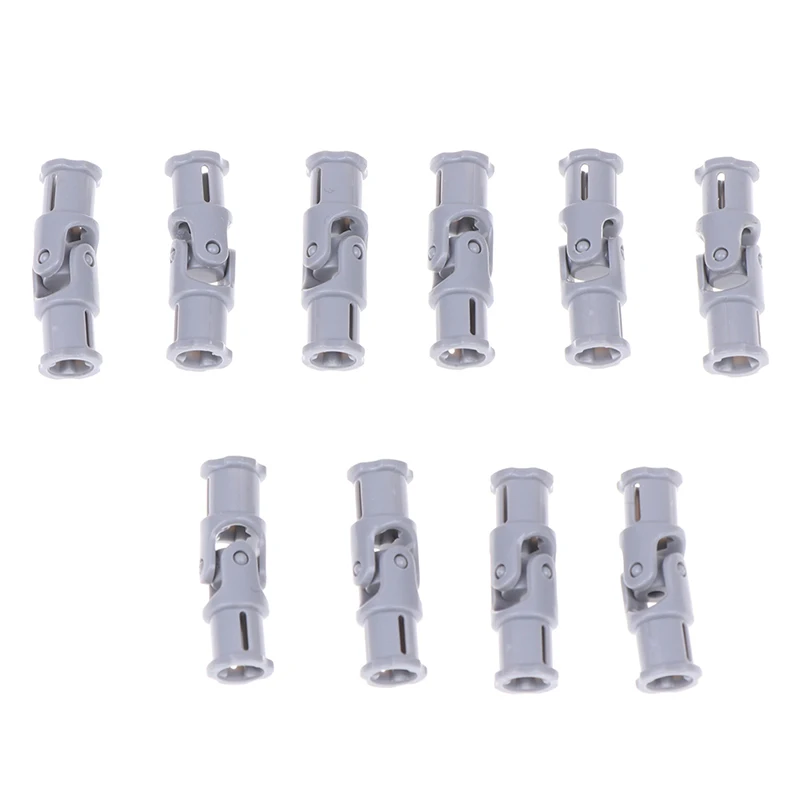 10Pcs Universal Joints Coupler Shaft 61903 Building Block Technic Bulk Toys