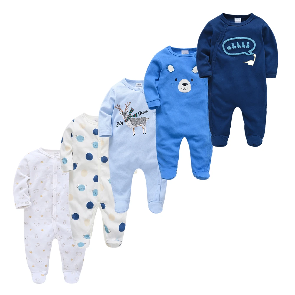 

New Baby Rompers Roupas bebe de Baby Girl Boy Pijamas bebe fille Cotton Breathable Soft ropa bebe Newborn Sleepers Baby Pjiamas