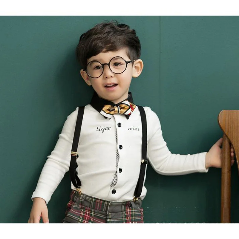 Roupas Meninos Spring autumn New Fashion Boy Clothing Cotton Shirt,children Solid Shirt ,kids wholesales