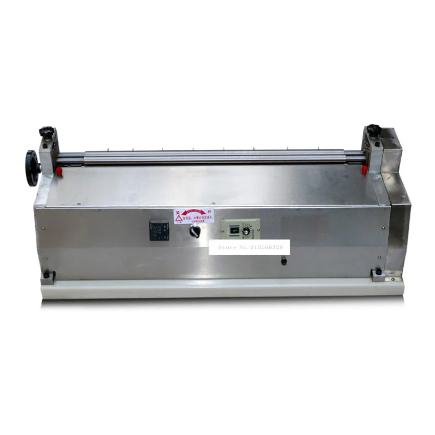 Macchina di laminazione della colla di tipo riscaldante della macchina della colla dell'acciaio inossidabile di 70CM per l'incollaggio del cuoio di produzione del cartone d'imballaggio HJS-720