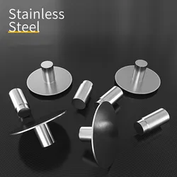 100Pack Stainless Steel Watch Dial Feet Assortment OR 50Pack Cylinder With Base For 2824 2836 2892 9015 8200 8205 NH36