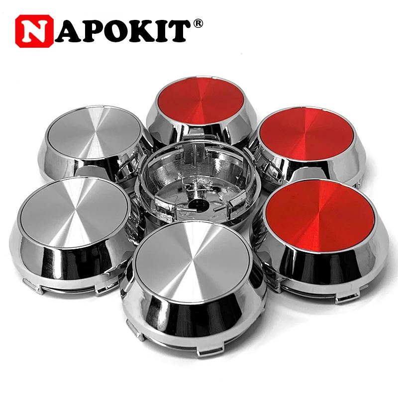 4PCS 60mm Wheel Center Cap Rim Hub Cap For Volk Racing Rays ADVAN Enkei OZ Racing Vossen DS LADA Audi Bmw Car Rims Hub Dustproof