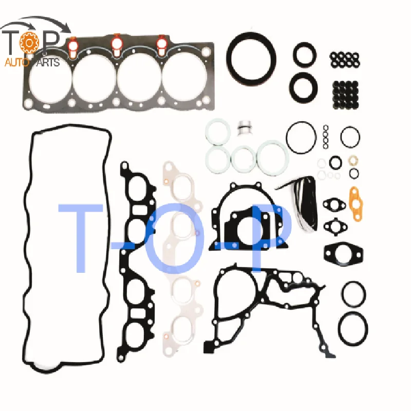 Overhaul Complete Full Engine Gasket Kit Set 5S 5SFE  For FITToyota SXV10 CAMRY Celica 2.2L L4 04111-74303