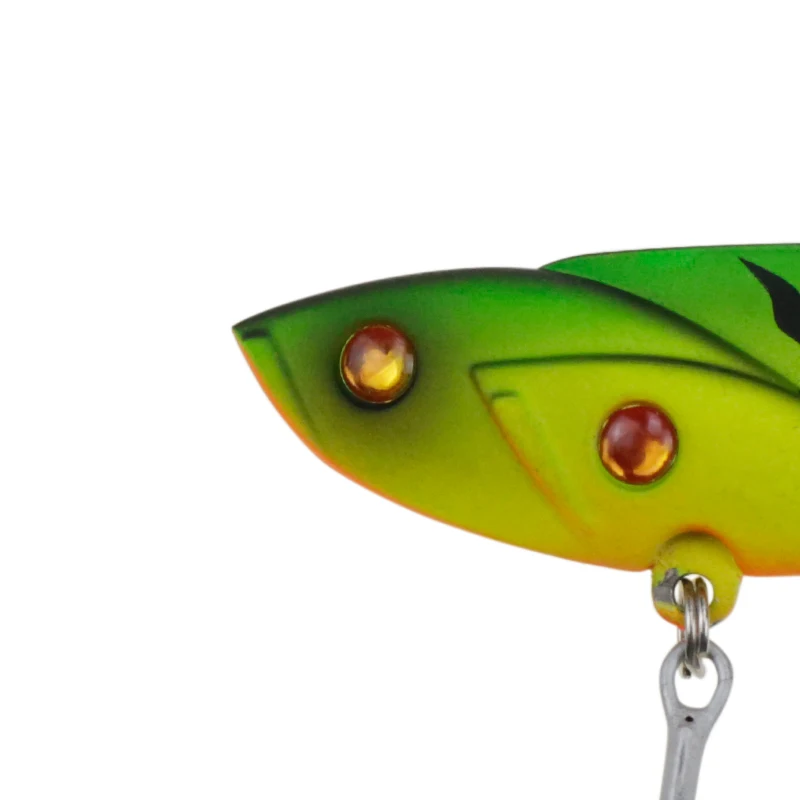 Vibrating Blade Lures Full Metal Sinking Vibration Fishing Baits 17g 27g Artificial Fishing Wobblers for Carp Fishing