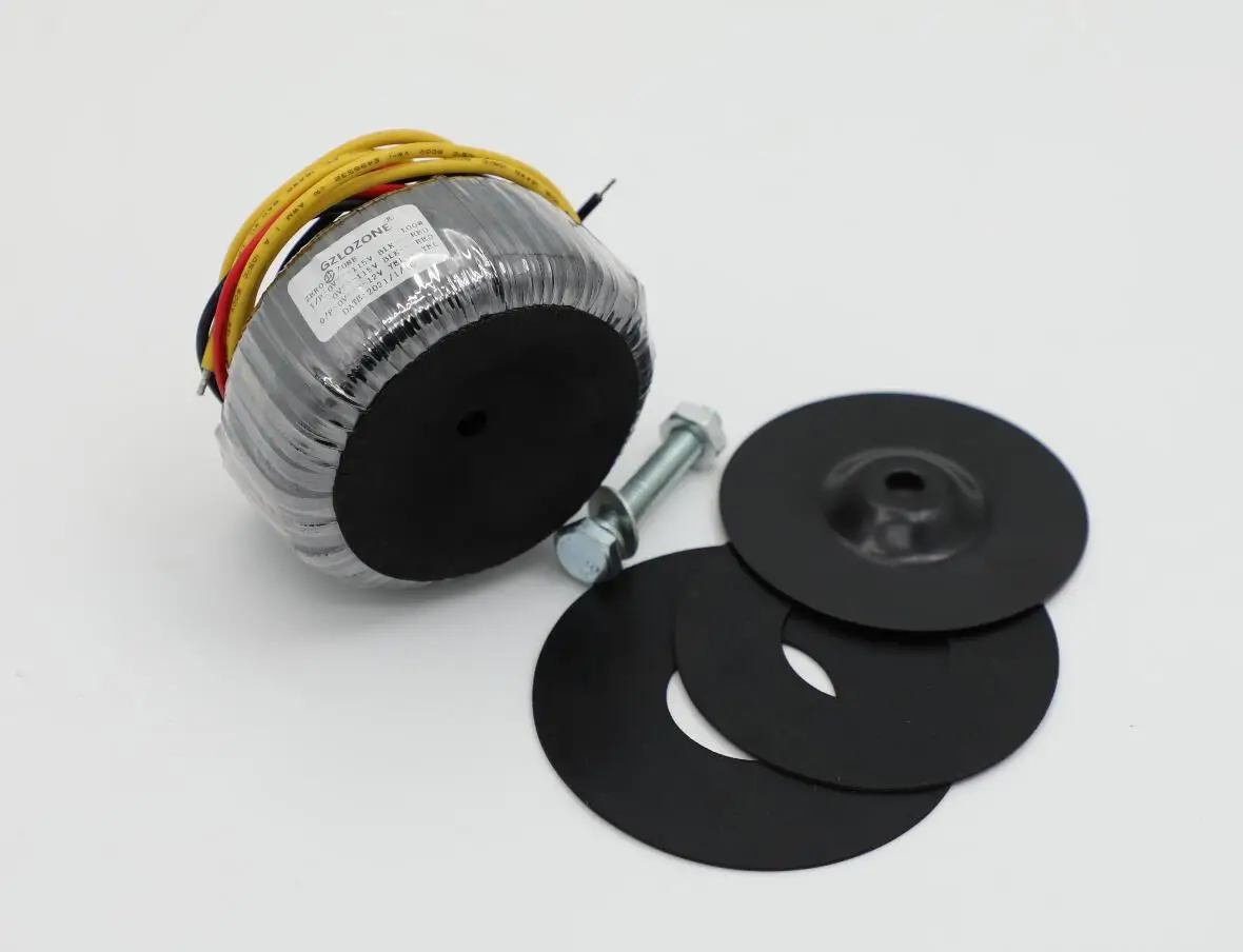100VA Toroid Transformer for Linear Power supply DIY  AC9V  AC12V  AC15V  AC16V  AC18V  AC20V  AC23V  AC24V  AC28V  AC32V