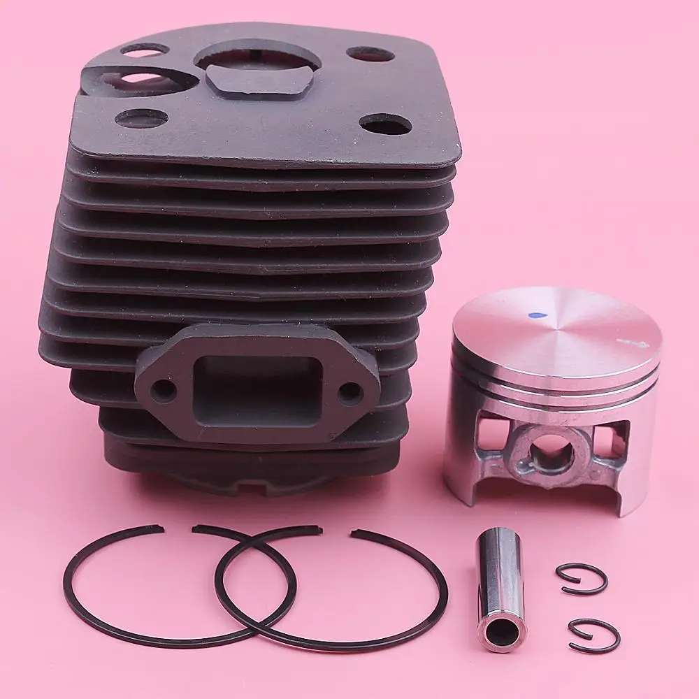 Cylinder Piston Kit for Stihl FS420 FS420L FS500 FS550 FS550L Chainsaw, Pin Ring Circlips, 41160201215, 4116 020 1215 W, 46mm