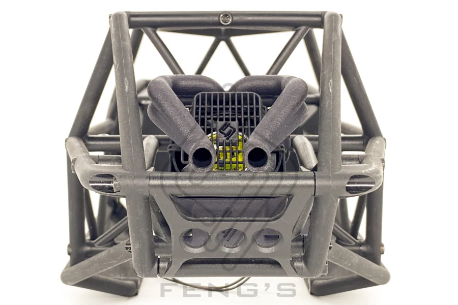 RC Radio control car Axial Capra COOLING SYSTEM option upgrade parts