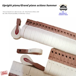 Piano Tuning Tools Accessories, 1 Set of Upright Piano, Grand Piano actions Hammer, Piano Parts