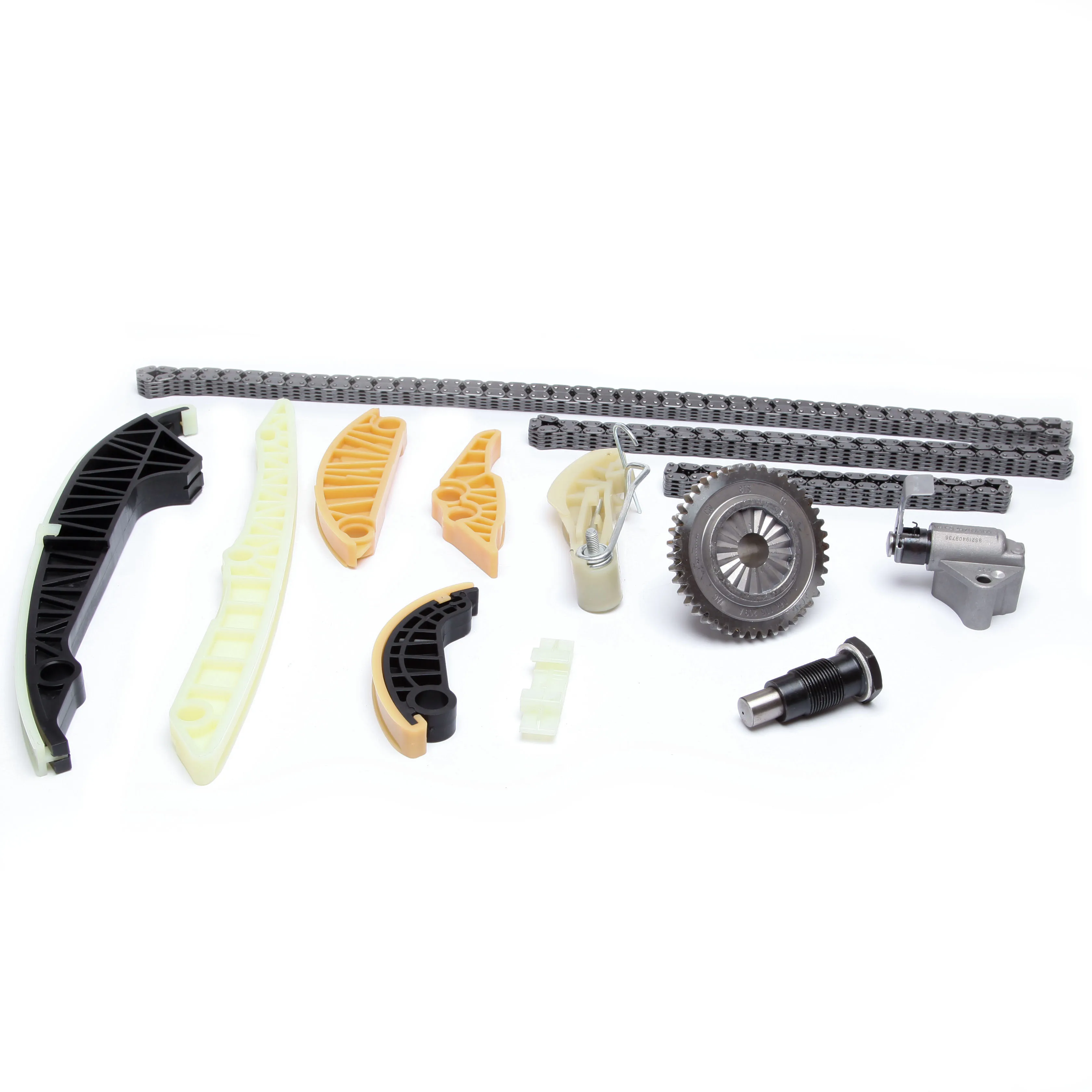 13PCS Timing Chain Tensioner Guide Raile Kit Set For Audi A4 A6 VW Jetta Passat Skoda Seat 2.0T 06K109467K 06H109467N 06H109507N