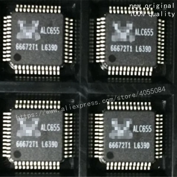 

2PCS ALC655 Electronic components chip IC ALC655