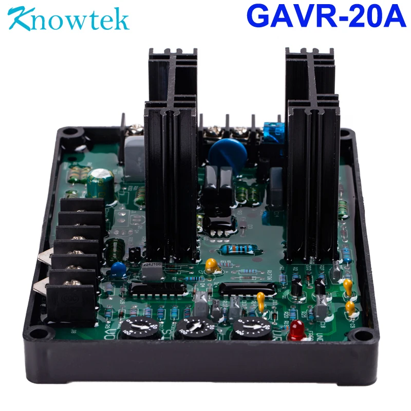  Universal 20A Blushless AVR GAVR-20A Automatic Voltage Regulator for Genset Generator