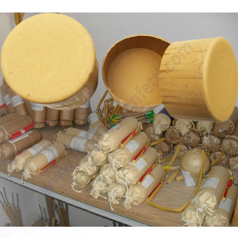 3 4 5 6 inch Cilindrisch Paper cup Hemisphere Casing Cylinder Display Shell Cover Material Part for Wedding Firework Pyrotechnic