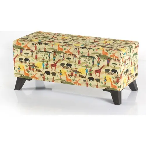 Armi Puff African Safari Pattern Coffer Puff Lift image 2