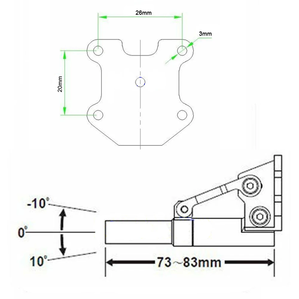 1PC 4.76mm 3/16