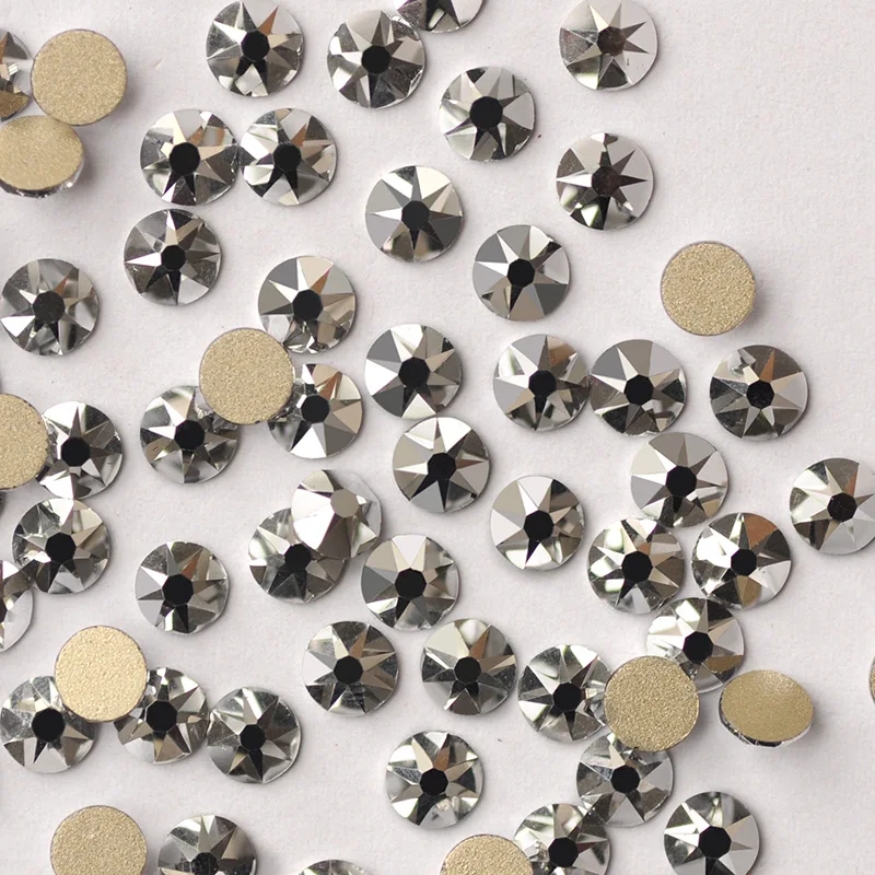 YANRUO 2088 Kalte, nicht heißfixierbare Kristalle, Flatback-Aufkleber für Autos, DIY-Strass für Nagelkunst, Gesicht, ohne Klebstoff für Strasssteine, Kleidung. – Detail 20