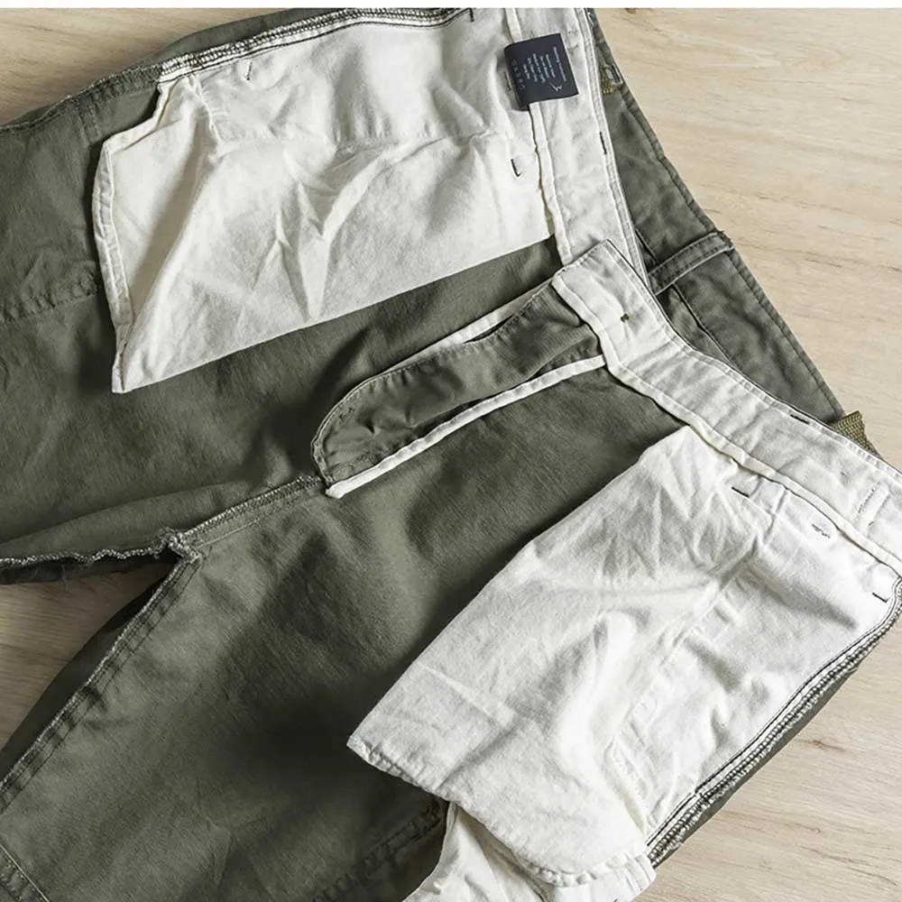 New Fashion Cargo Pants Men's Clothing Military Army Style Tactical Trousers Harem Streetwear Pocket Jogging