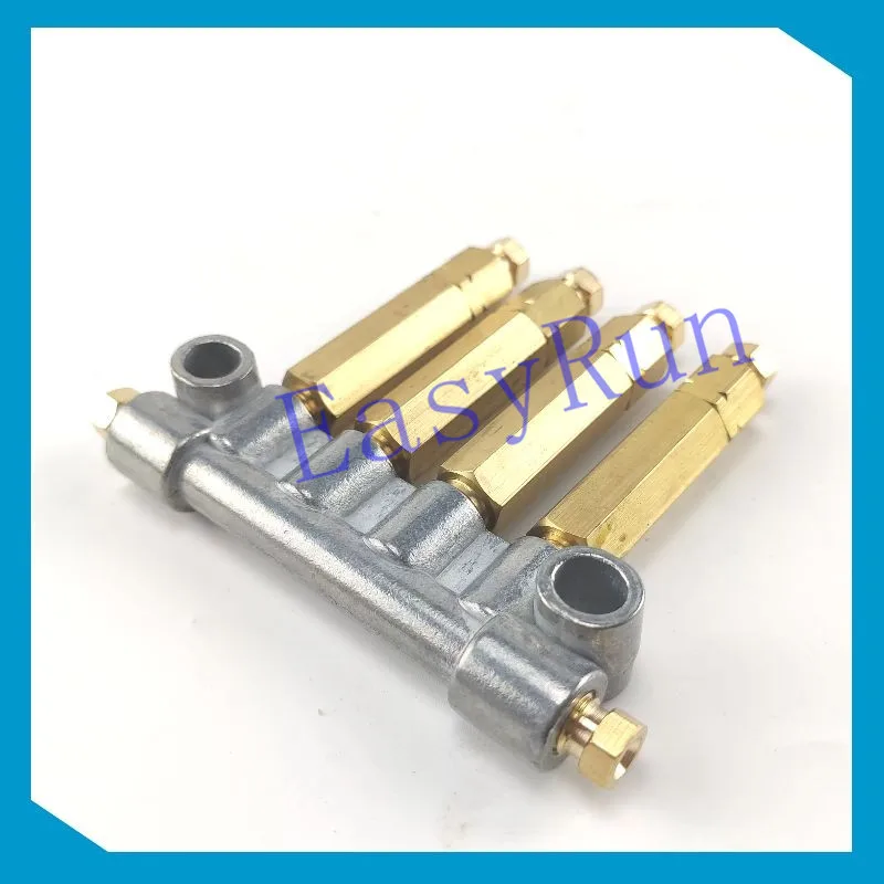 

Детективный объемный масляный распределитель/Разделитель масла, разделитель клапана, 4 выхода для централизованной системы смазки