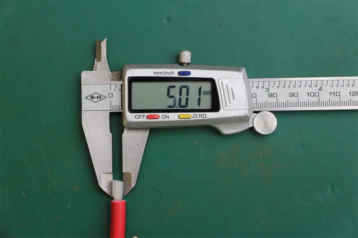 High Voltage Cable Wire 0 - 60kv Red For Air Purifier, Electrostatic Filter, HV Electrode